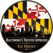 Baltimore's Trusted Appraiser — Ed Drost logo