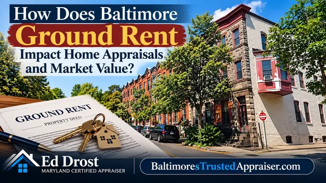 How Baltimore Ground Rent Affects Appraisals by Ed Drost, Baltimore's Trusted Appraiser